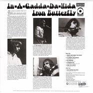 Back View : Iron Butterfly - IN-A-GADDA-DA-VIDA (ROCKTOBER / ATL75) (Crystal Clear Diamond LP) - Rhino / 0349783710