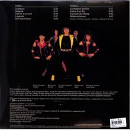 Back View : Sortilege - MTAMORPHOSE (BLUE VINYL) (LP) - High Roller Records / HRR 908LPB