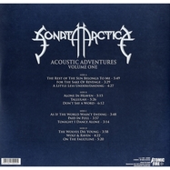 Back View : Sonata Arctica - ACOUSTIC ADVENTURES-VOLUME ONE (2LP) ((BLUE/WHITE/BLACK VINYL)) - Atomic Fire Records / 425198170022
