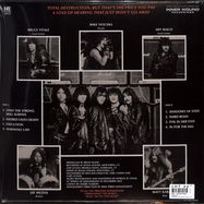 Back View : Obsession - MARSHALL LAW (LP, BLACK VINYL) - High Roller Records / HRR 929LP