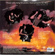 Back View : At War - RETALIATORY STRIKE (CAMOUFLAGE SPLATTER) (LP) - High Roller Records / HRR 377LP2SP