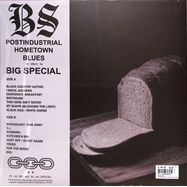 Back View : Big Special - POSTINDUSTRIAL HOMETOWN BLUES (BLACK LP GATEFOLD) - So Recordings / SOAKLP493