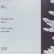 Back View : Various Artists - ARKIV I (180G VINYL) - Forsvarlig Arkiv / FORS001