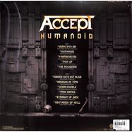 Back View : Accept - HUMANOID (LP) - Napalm Records / 810135718165