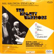 Back View : Mal Waldron & Steve Lacy - MAL WALDRON & STEVE LACY. THE MIGHTY WARRIORS -LIVE IN ANTWERP 2LP - Elemental / 2950391EL1_indie