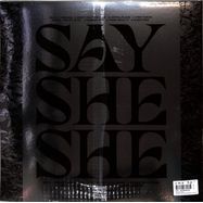Back View : Say She She - SILVER (LTD TRANSPARENT PINK 2LP) - Colemine Records / 00163844