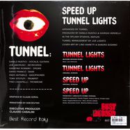 Back View : Tunnel - TUNNEL LIGHTS / SPEED UP (RED COLOURED VINYL) - Best Record / BST-X101 (Red)