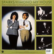 Back View : Sparks - KIMONO MY HOUSE (50TH ANNIV. PICTURE-LP) - DEMON RECORDS / DEMREC1269PD