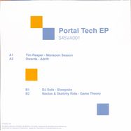 Back View : Various Artists - PORTAL TECH EP - Stereo 45 / S45VA001