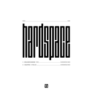 Back View : Hardspace - H006 (TRANSPARENT YELLOW VINYL) - Hardspace / H006