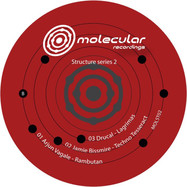 Back View : Various - STRUCTURE SERIES 2 - Molecular Recordings / MOLST02