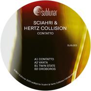Back View : Sciahri & Hertz Collision - CONTATTO - Sublunar / SUBL023