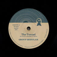 Back View : Group Modular - THE TUNNEL/LONELY PYLON (7 INCH) - Delights 45 / GM0NE
