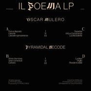 Back View : Oscar Mulero & Pyramidal Decode - IL POEMA (2X12 INCH) - Phyr Records / PHYR005