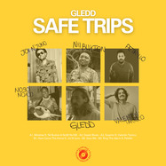 Back View : Gledd - SAFE TRIPS - Saint Wax / SW013