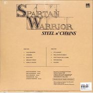 Back View : Spartan Warrior - STEEL N CHAINS (SPLATTER VINYL LP) - High Roller Records / HRR1037LPSP