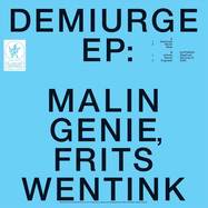 Back View : Maline Genie & Frits Wentik - DEMIURGE - SlapFunk Records / SLPFNK031
