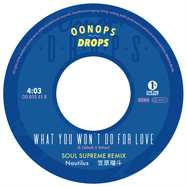 Back View : Nautilus - WHY I CAME TO CALIFORNIA / WHAT YOU WONT DO FOR L (7 INCH) - Oonops Drops / OD01545