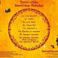 Back View : Spekki Webu - BOOTSTRAP PARADOX (2X12 INCH) - Outer Orbit Records / OOR01
