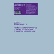Back View : Various Artists - RE-FORM VER-1.0 (2LP,LTD) - WRWTFWW / WRWTFWW128