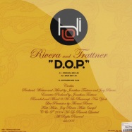 Back View : Rivera & Trattner - D.O.P. - Hilo Records HILO003