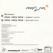 Back View : Step 2 Sun - INVITATION - DJ LINUS RMX - Solaris008