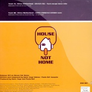 Back View : Sons Of Black Disciples - AFRICA MOTHERLAND - House not home HNH007