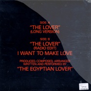 Back View : The Egyptian Lover - THE LOVER - DMSR771
