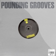 Back View : Pounding Grooves - NO 36 (10 INCH) - Pounding Grooves / PGV036