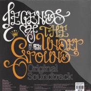 Back View : Legdend Of The Underground - THE ORIGINAL SOUNDTRACK (LP) - Kinded Spirit / ks011LP