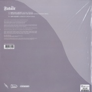 Back View : Fatale - MARCUS SECRET - JENNIFER CARDINI RMX - Platinum / PL45