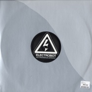 Back View : Tetsuo - NEVER OVER EP - Electrobot / ERR011