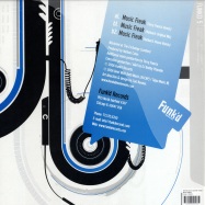 Back View : Nathan Coles & Terry Francis - MUSIC FREAK - Funkd Records / FUNKD5