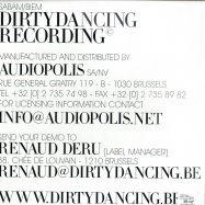 Back View : Compuphonic - PLACID CORPORATION - Dirty Dancing / DDR013