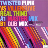 Back View : Twisted Funk vs Villeneuve - REAL THING - Cayenne / SPICY008