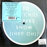 Back View : Red Hot Chili Peppers - SNOW (7 INCH PIC DISC) - W751