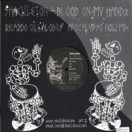 Back View : Shackleton - BLOOD ON MY HANDS - Ricardo Villalobos Remix - Skull Disco 007 (53777)