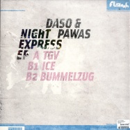 Back View : Daso & Pawas - NIGHT EXPRESS EP - Flash / Flash005