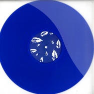 Back View : G-Man - QUO VADIS / EL JEM / SPARTICUS (BLUE COLOURED VINYL) - Styrax Leaves / STRXL005