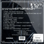 Back View : V.A. - BEST OF EXUN VOL. II (CD) - Exun Exuncd02