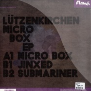 Back View : Luetzenkirchen - MICRO BOX EP - Flash / Flash007
