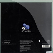 Back View : Bob Sinclar - KISS MY EYES / G-CLUB AND ANTOINE CLAMARAN REMIXES - Defected / DFTD070R