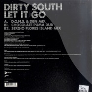 Back View : Dirty South - LET IT GO - Defected / DFTD187