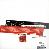 Back View : The Ting Tings - BE THE ONE (7 INCH, RED COLOURED VINYL) - Sony / 88697385017