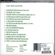 Back View : Gidas & Masaya - NEW YORK (CD) - Kitsune / CD017 / 21800172