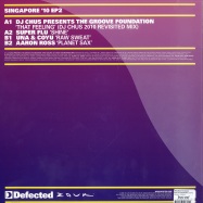 Back View : Defected In The House - ZOUK OUT SINGAPORE 10 EP 2 - Defected / ITH31EP2