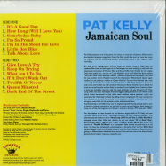 Back View : Pat Kelly - JAMAICAN SOUL (LP) - Kingston Sounds / KSLP022 / 05948561
