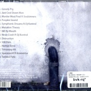 Back View : F-one - MUTATION THEORY (CD) - Dubstar Records / dubstarcd003