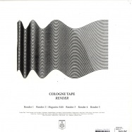 Back View : Cologne Tape - RENDER (MINI LP) - Magazine 001