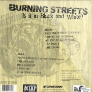 Back View : Burning Streets - IS IT IN BLACK AND WHITE ? (PURPLE MARBLED LP) - I Hate People Records / IHP0053